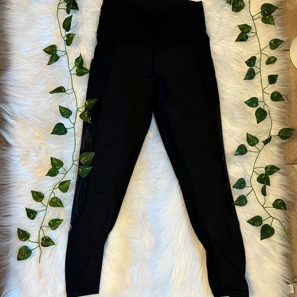 Lulu leggings with mesh - Picture 4 of 4